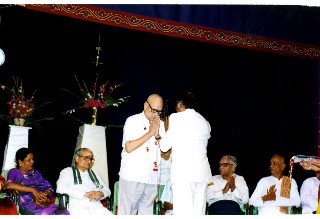 S. Ram Bharati and Shri T. S. Parthasarathy