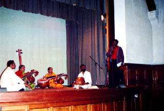 With S. Ram Bharati