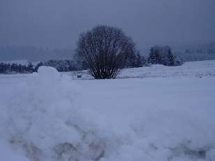 Tempte sur le Jura