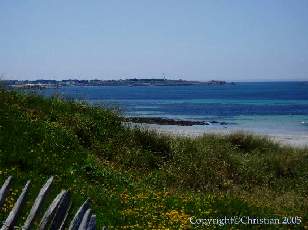 La plage du Vougot