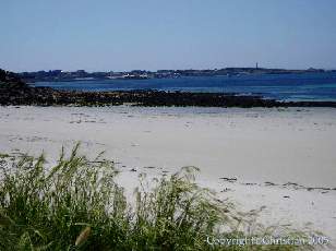 La plage du Vougot