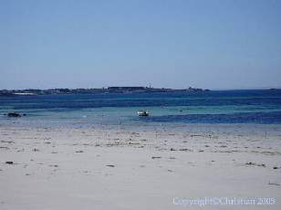 La plage du Vougot