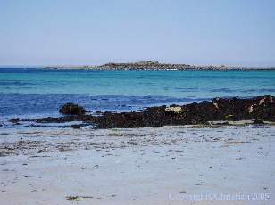 La plage du Vougot
