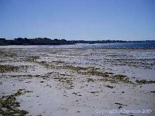 La plage du Vougot