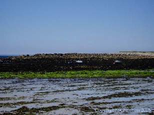 La plage du Vougot