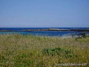 La plage du Vougot